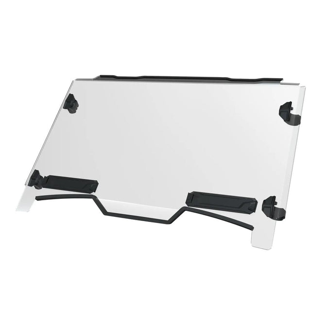 Polaris RZR Lock & Ride Full Vented Windshield - Hard Coat Poly