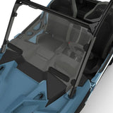 Polaris RZR Lock & Ride Full Vented Windshield - Hard Coat Poly