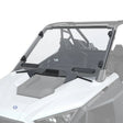 Polaris RZR Pro XP/Turbo R4 Lock & Ride Full Vented Windshield - Hard Coat Poly