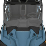 Polaris RZR Lock & Ride Full Windshield - Hard Coat Poly