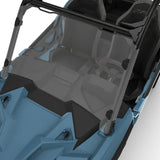 Polaris RZR Lock & Ride Full Windshield - Hard Coat Poly