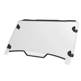 Polaris RZR Lock & Ride Full Windshield - Hard Coat Poly