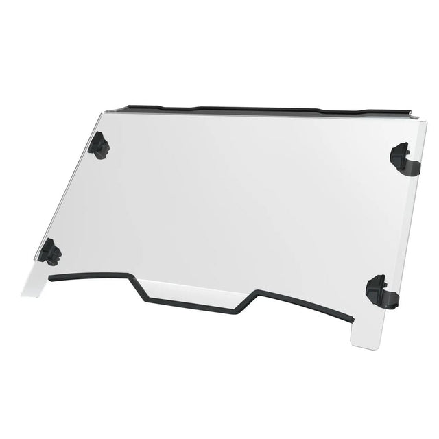 Polaris RZR Lock & Ride Full Windshield - Hard Coat Poly