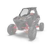 Polaris RZR Lock & Ride Full Windshield - Hard Coat Poly
