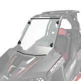 Polaris RZR Lock & Ride Full Windshield - Hard Coat Poly