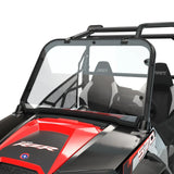 Polaris RZR Lock & Ride Full Windshield - Poly