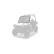 Polaris RZR Lock & Ride Full Windshield - Poly