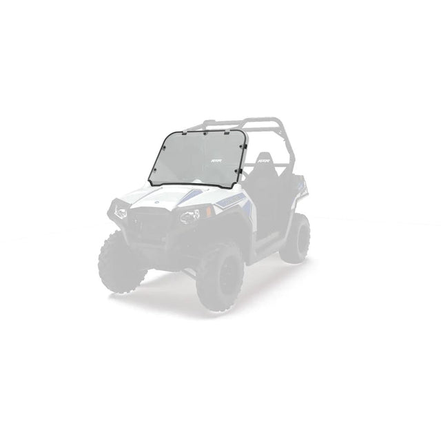 Polaris RZR Lock & Ride Full Windshield - Poly