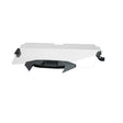 Polaris RZR Lock & Ride Mid Half Windshield - Hard Coat Poly
