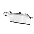 Polaris RZR Lock & Ride Poly Rear Panel - 2 Seat