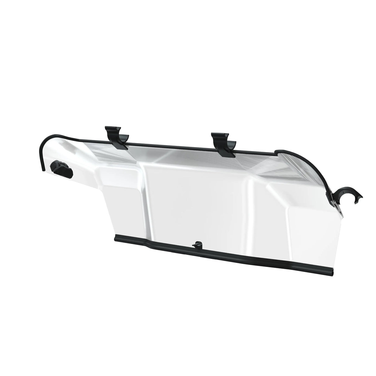 Polaris RZR Lock & Ride Poly Rear Panel - 2 Seat