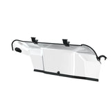 Polaris RZR Lock & Ride Poly Rear Panel - 2 Seat