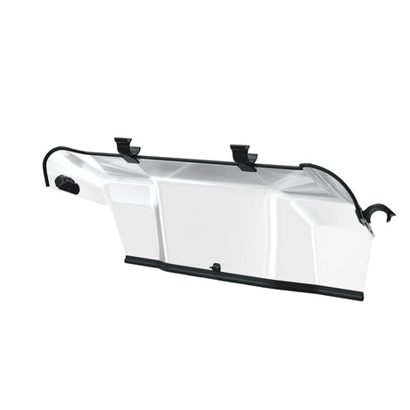 Polaris RZR Lock & Ride Poly Rear Panel - 2 Seat