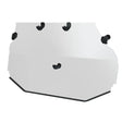 Polaris RZR Lock & Ride Poly Rear Panel