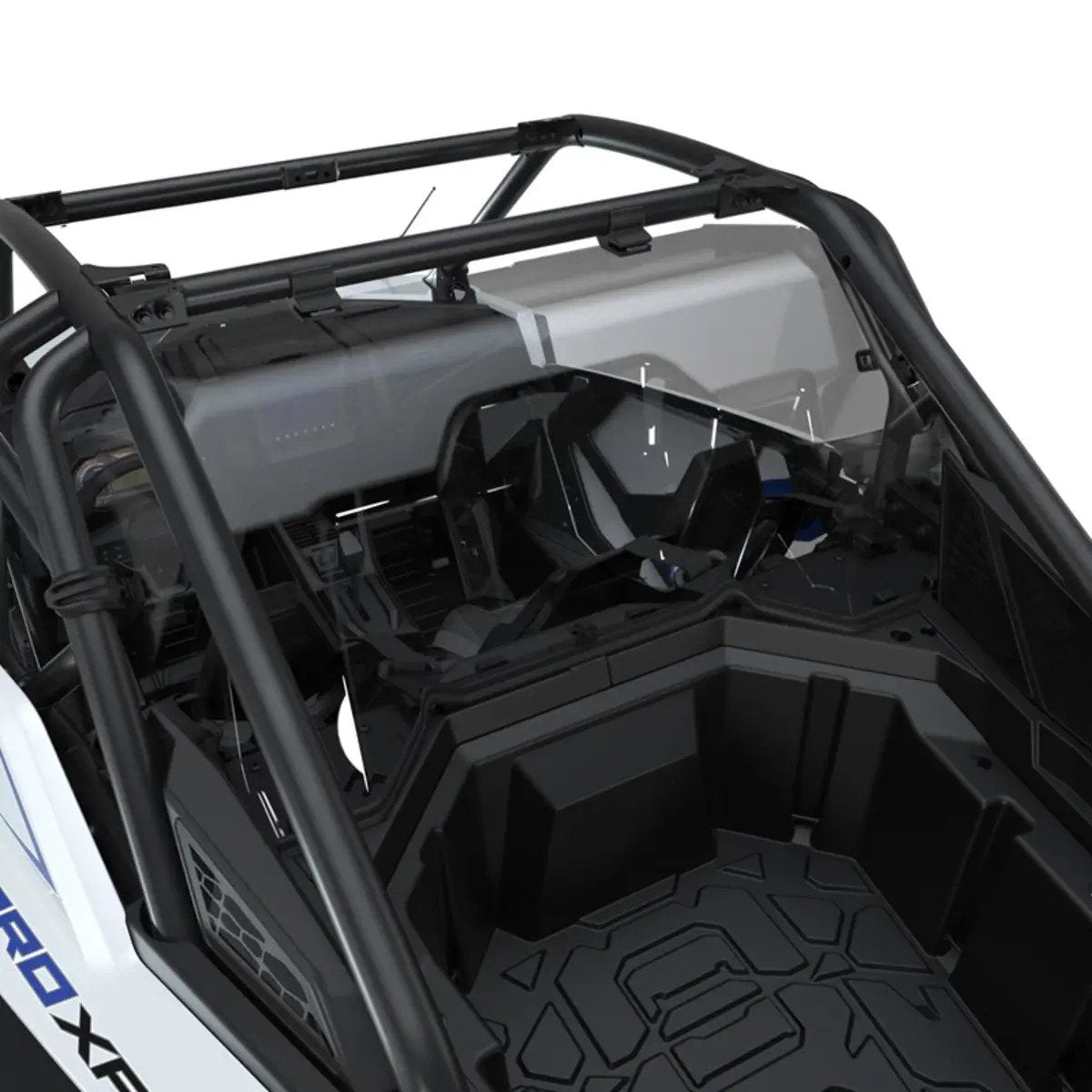 Polaris RZR Poly Rear Panel - 2 Seat