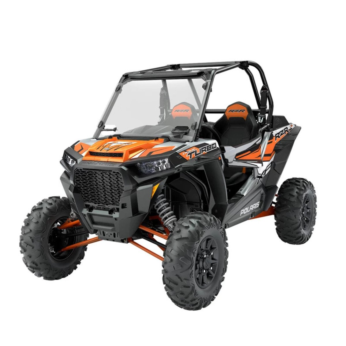 Polaris RZR Polycarbonate Vented Full Windshield - Clear
