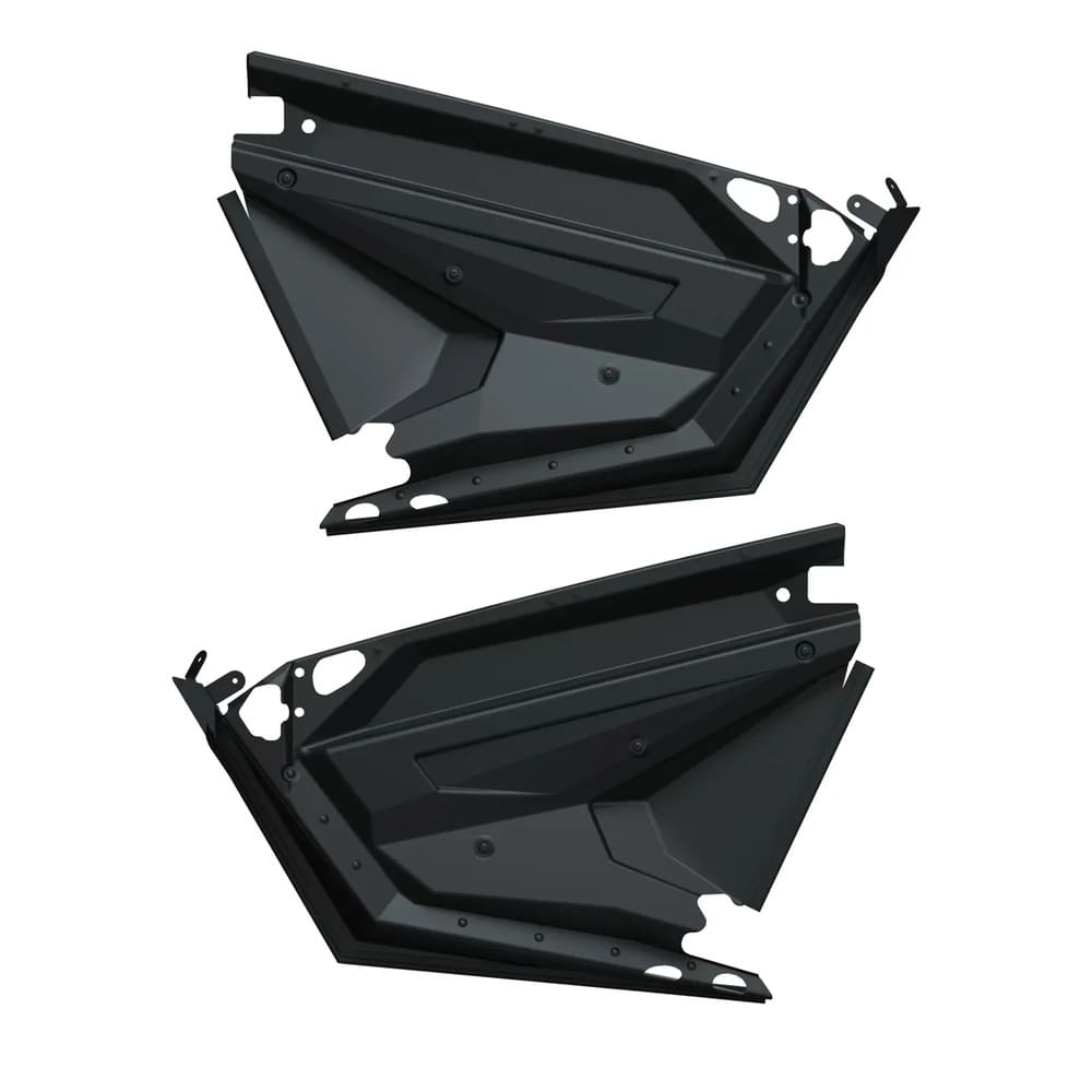 Polaris RZR Pro R 4 Front Inner Door Closeoff Panels Poly - 2 Set