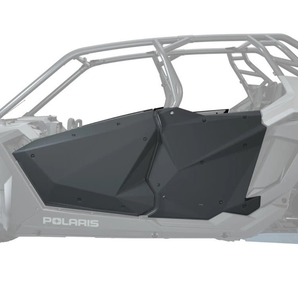 Polaris RZR Pro R 4/ Pro XP 4 & Turbo R 4 Front & Rear Aluminum Lower Doors - Set of 2