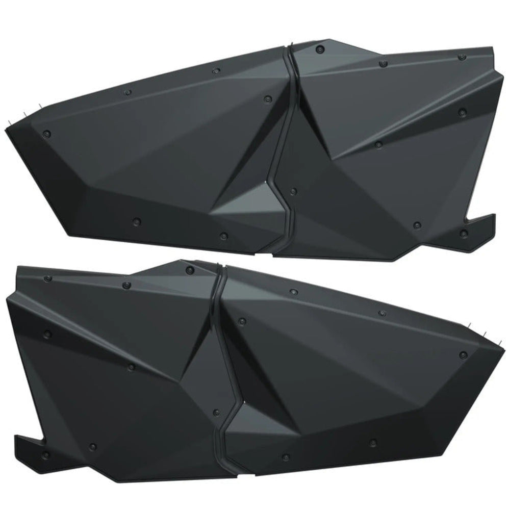 Polaris RZR Pro R 4/ Pro XP 4 & Turbo R 4 Front & Rear Aluminum Lower Doors - Set of 2