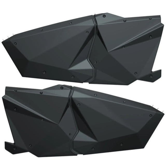 Polaris RZR Pro R 4/ Pro XP 4 & Turbo R 4 Front & Rear Aluminum Lower Doors - Set of 2