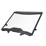 Polaris RZR Pro R Full Vented Windshield Glass - 2-Seat