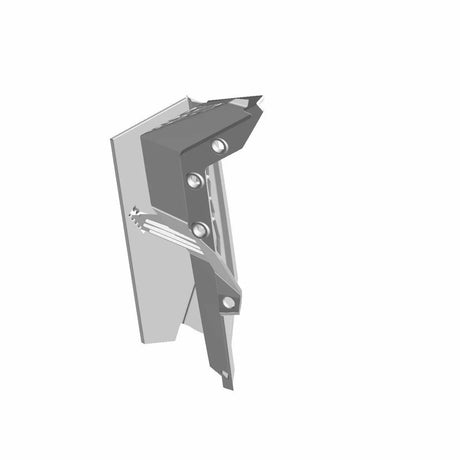 Polaris RZR Pro R Grill Hood Left Hand - Black