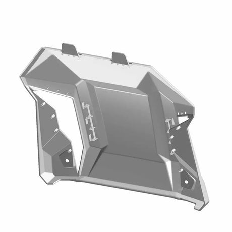 Polaris RZR Pro R Hood Center - Black