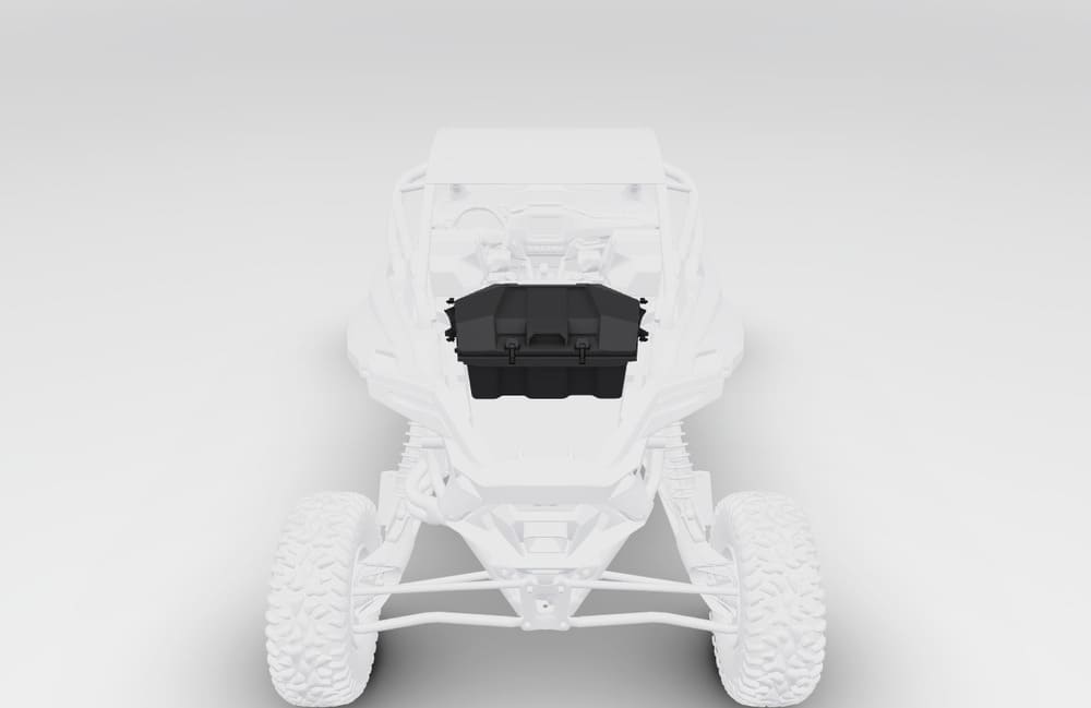 Polaris RZR Pro R Lock & Ride Forward Cargo Boxes