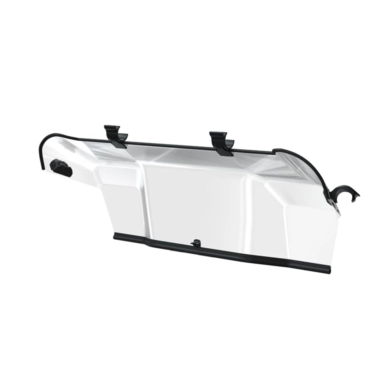 Polaris RZR Pro R Lock & Ride Poly Rear Panel - 2-Seat