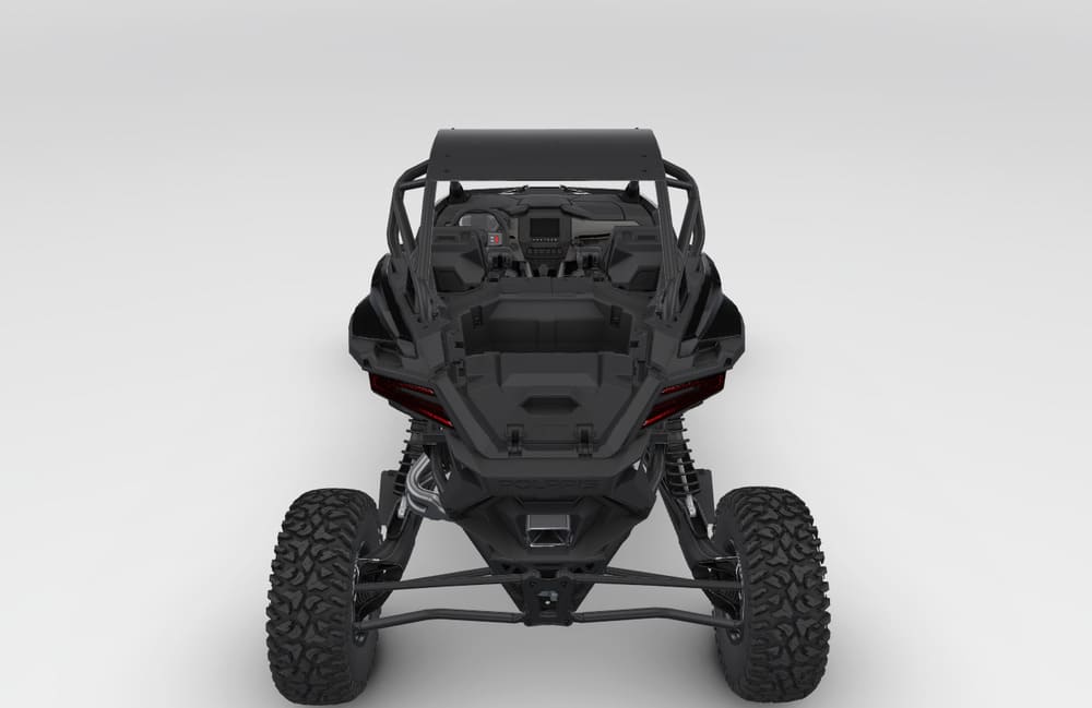 Polaris RZR Pro R Lock & Ride Rear Cargo Boxes