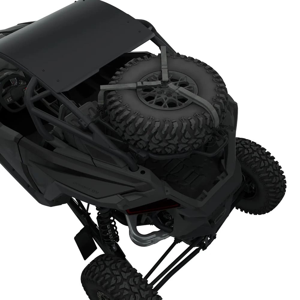 Polaris RZR Pro R Pivoting Spare Tire Carrier