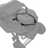Polaris RZR Pro R Pivoting Spare Tire Carrier