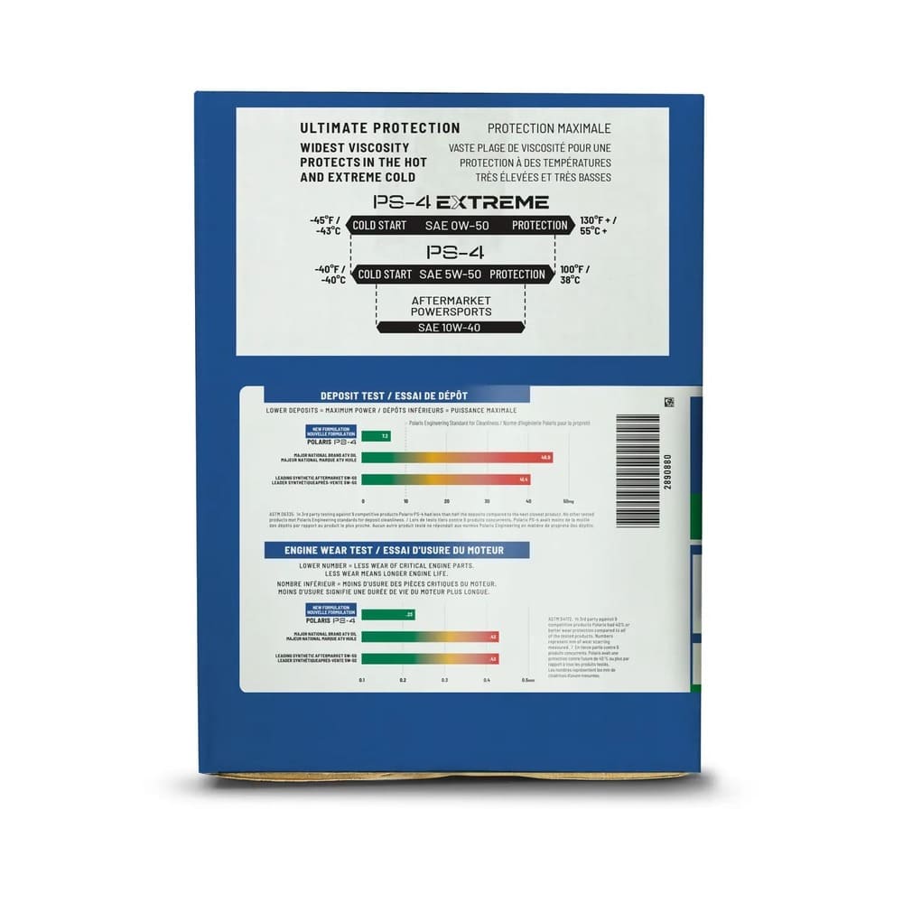 Polaris RZR Pro R PS-4 Full Synthetic Oil Change Kit