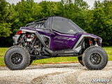 SuperATV Polaris RZR Pro R Upper Doors Hard Cab Enclosure