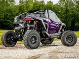 SuperATV Polaris RZR Pro R Upper Doors Hard Cab Enclosure
