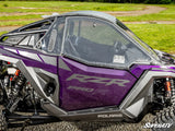 SuperATV Polaris RZR Pro R Upper Doors Hard Cab Enclosure
