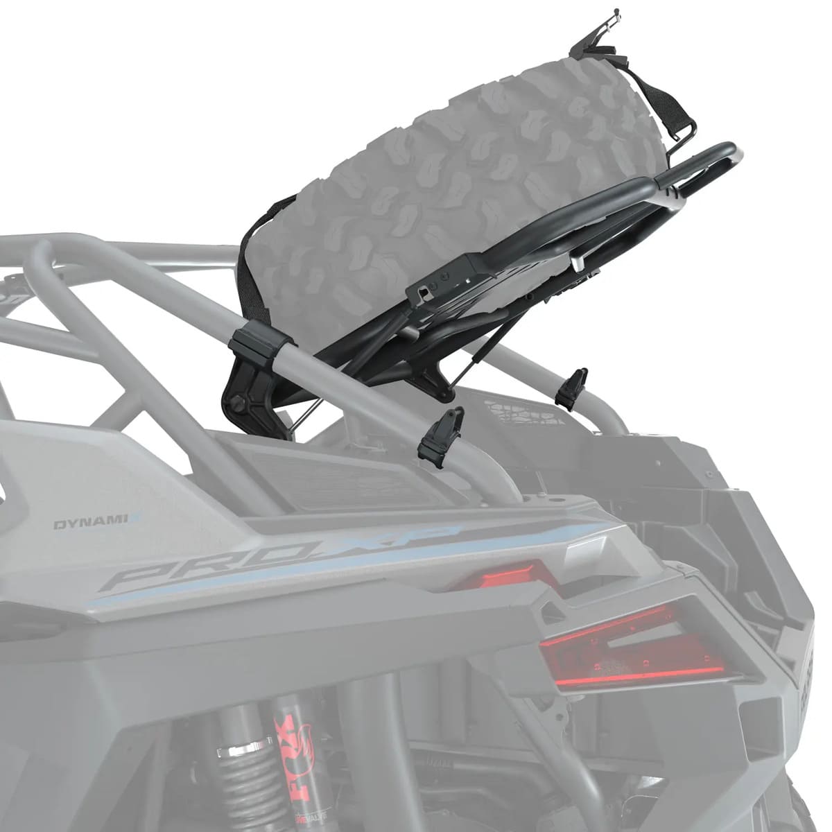 Polaris RZR Pro S/ Pro XP/ Turbo R Pivoting Spare Tire Carrier