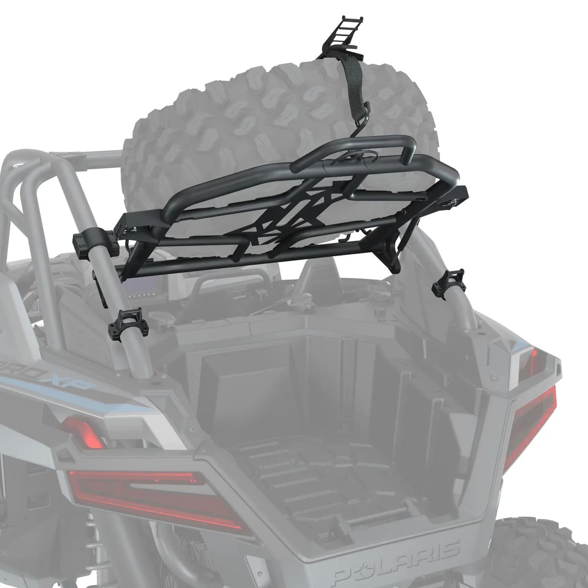Polaris RZR Pro S/ Pro XP/ Turbo R Pivoting Spare Tire Carrier