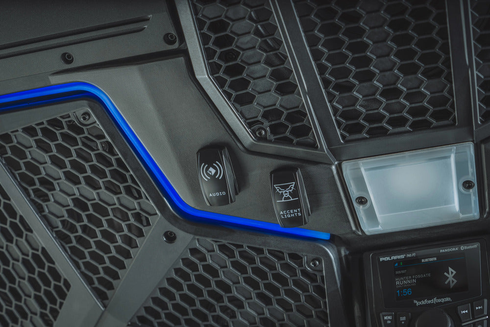 Polaris RZR Pro XP 4 Non-Factory Audio Roof w/PMX-P2 by Rockford Fosgate - 4 Seat