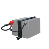 Polaris RZR Pro XP 4 Secondary Battery Mount Kit - 4 Seat