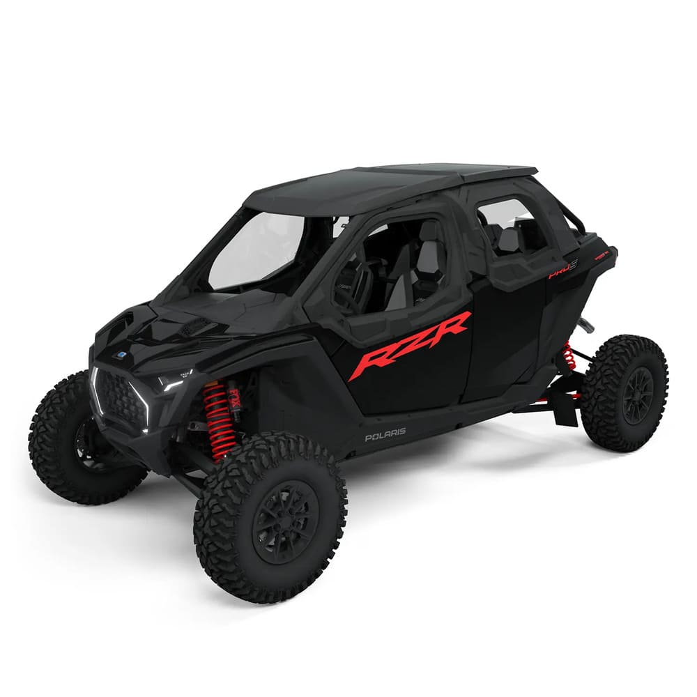 Polaris RZR Pro XP 4 Zip Window Front & Rear Poly Upper Doors - Set of 2
