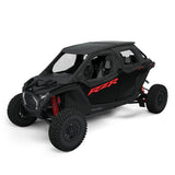 Polaris RZR Pro XP 4 Zip Window Front & Rear Poly Upper Doors - Set of 2
