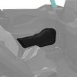 Polaris RZR Pro XP 6 Quart Rear Door Storage Bags - Set of 2