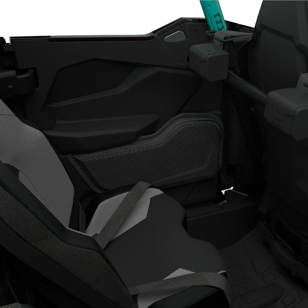 Polaris RZR Pro XP 6 Quart Rear Door Storage Bags - Set of 2