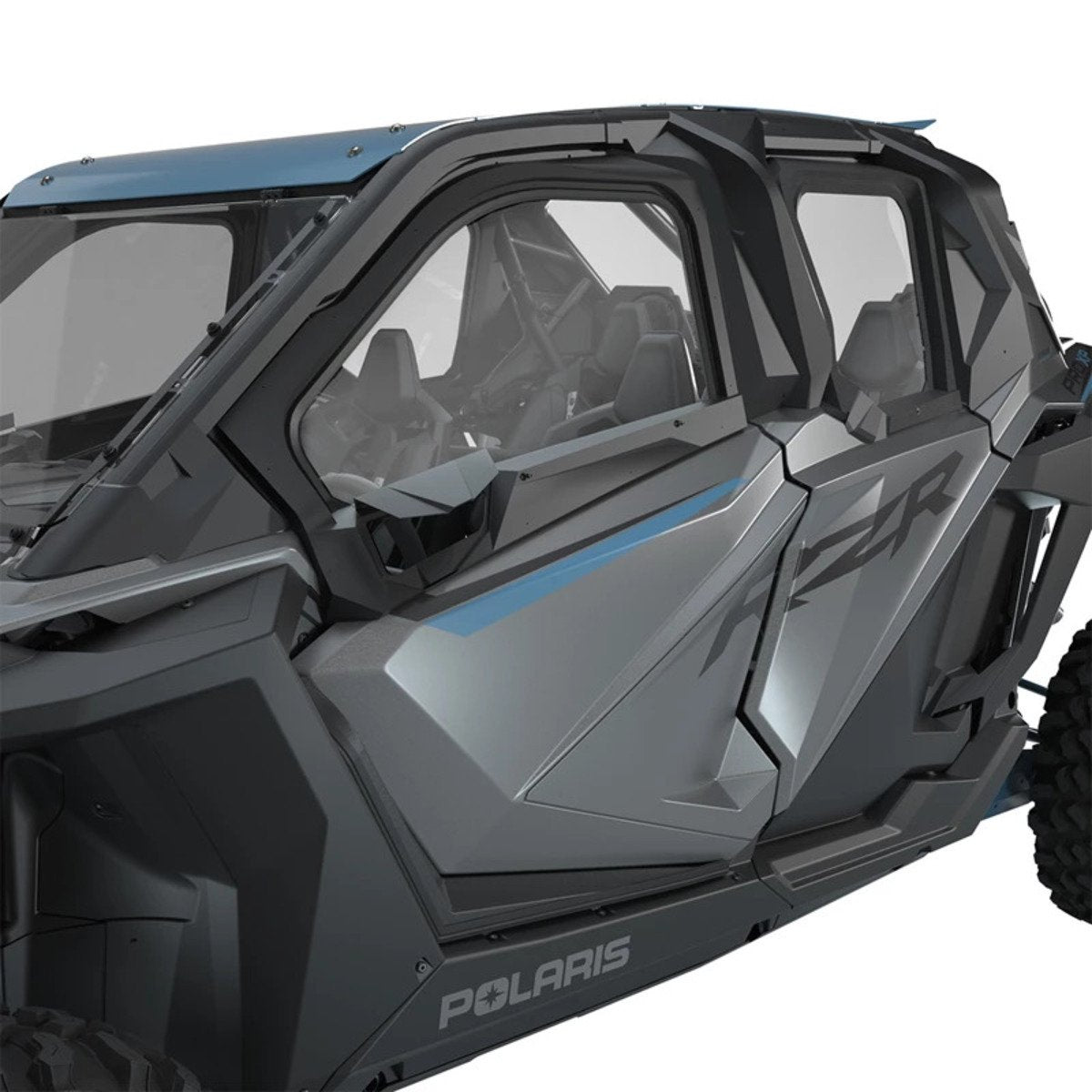 Polaris RZR Pro XP Canvas Upper Half Doors - 4-Seat