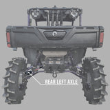 Demon Powersport Polaris RZR Pro XP Demon Xtreme Heavy Duty Axle