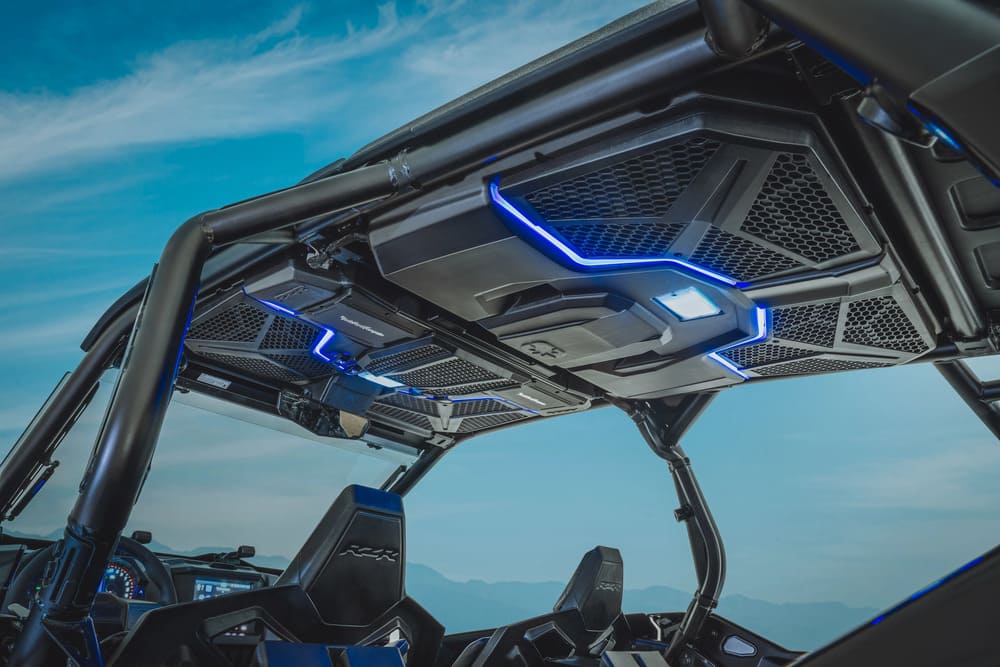 Polaris RZR Pro XP Factory Audio Roof by Rockford Fosgate - 4 Seat