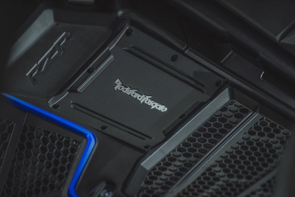 Polaris RZR Pro XP Factory Audio Roof by Rockford Fosgate - 4 Seat