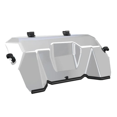 Polaris RZR Pro XP Lock & Ride Poly Rear Panel - 2 Seat
