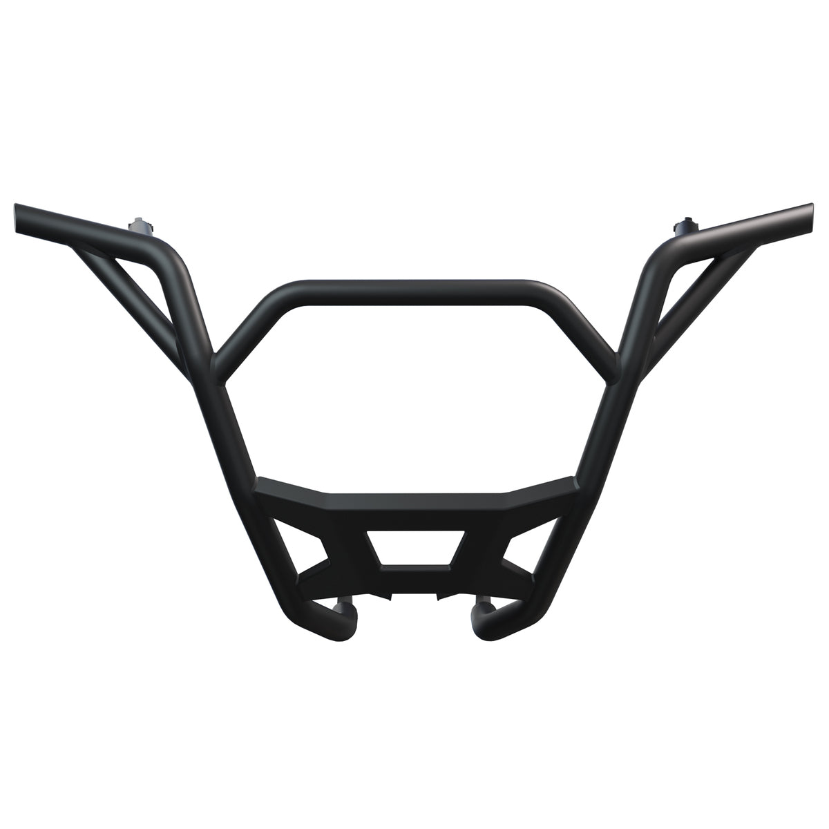 Polaris RZR Pro XP Matte Black Low Profile Rear Bumper